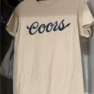 COORS BEEER T
